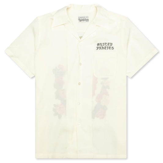 50's Shirt S/S Type-4 - White