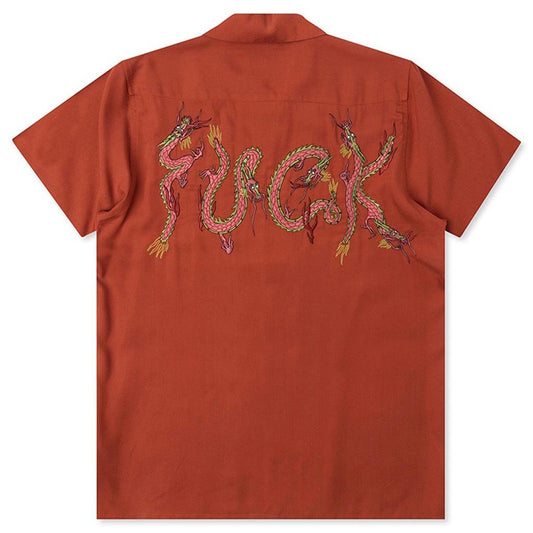 50's Shirt S/S (Type-5) - Orange