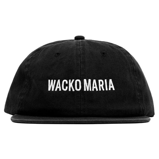 6 Panel Cap 'Type-1' - Black