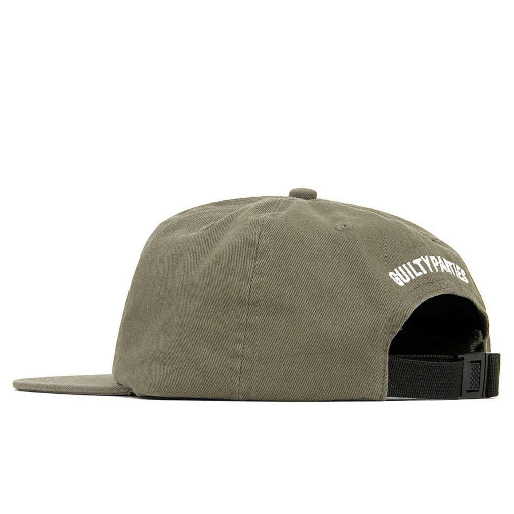 6 Panel Cap 'Type-1' - Khaki