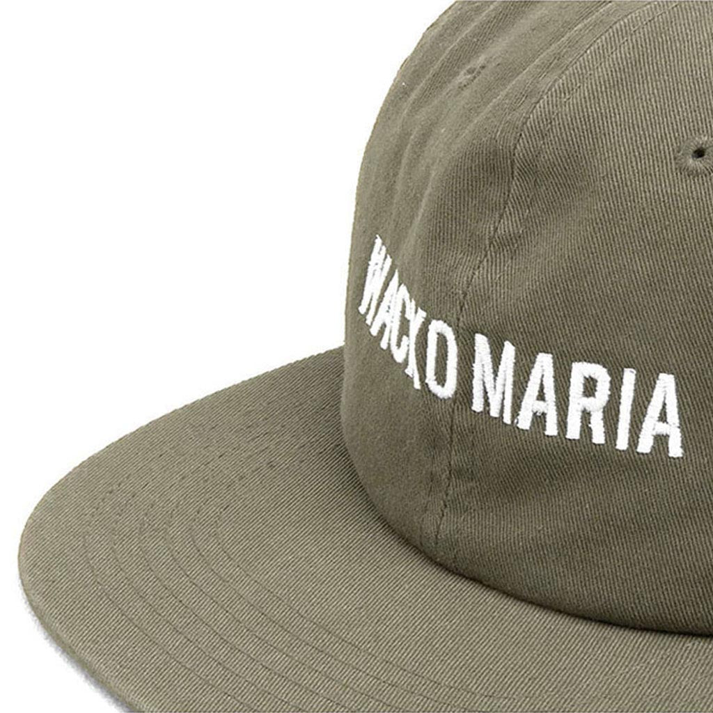 6 Panel Cap 'Type-1' - Khaki