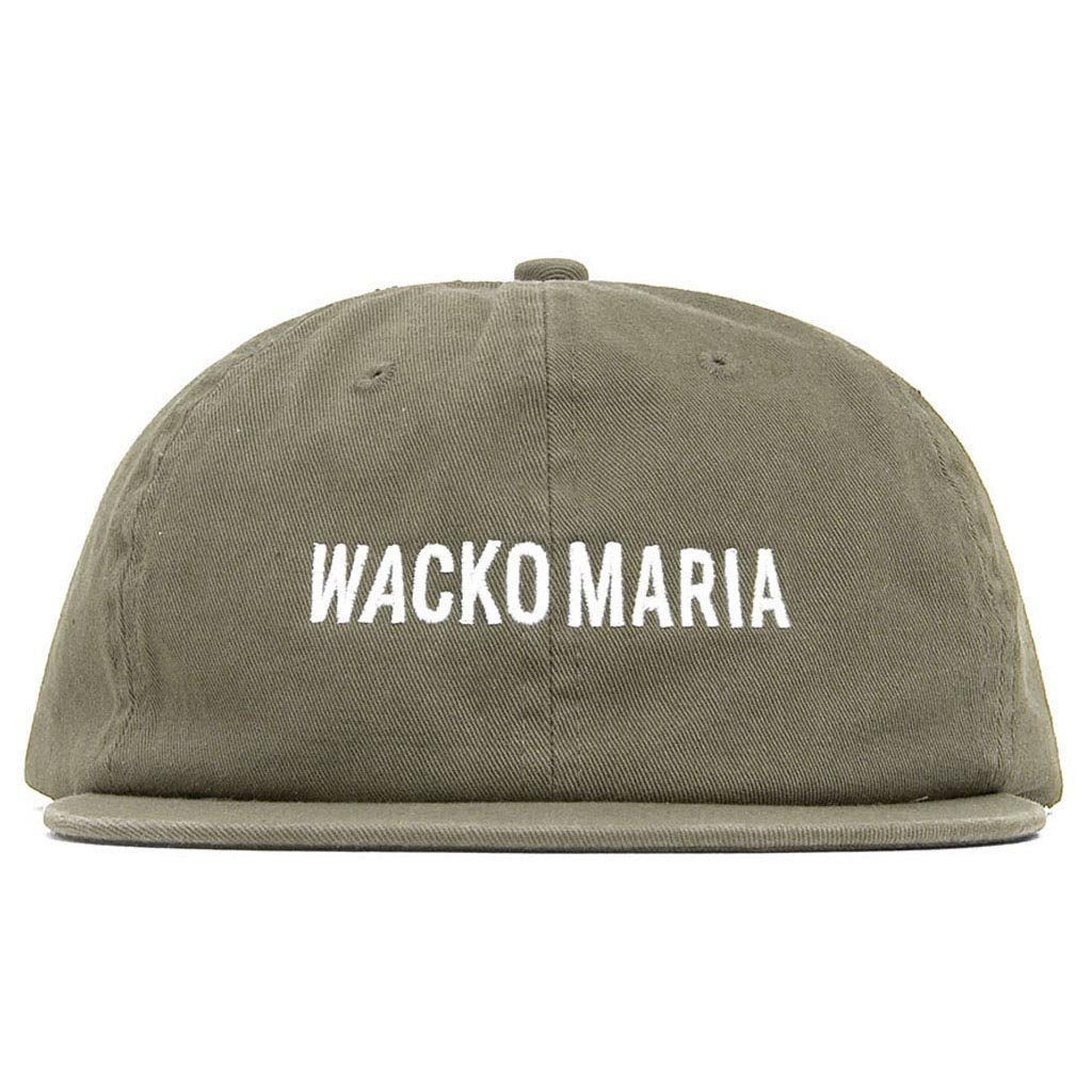 6 Panel Cap 'Type-1' - Khaki