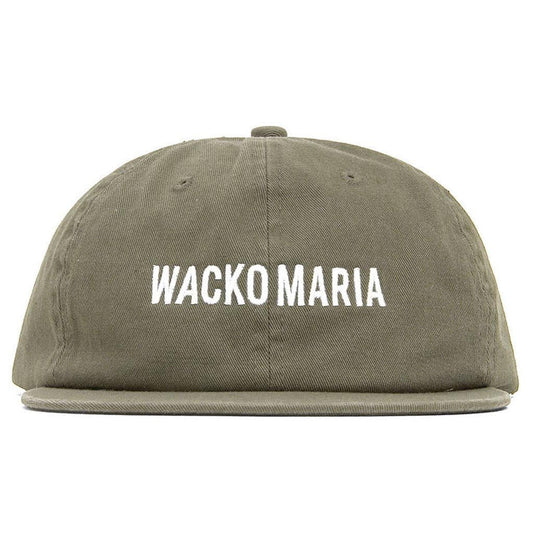 6 Panel Cap 'Type-1' - Khaki