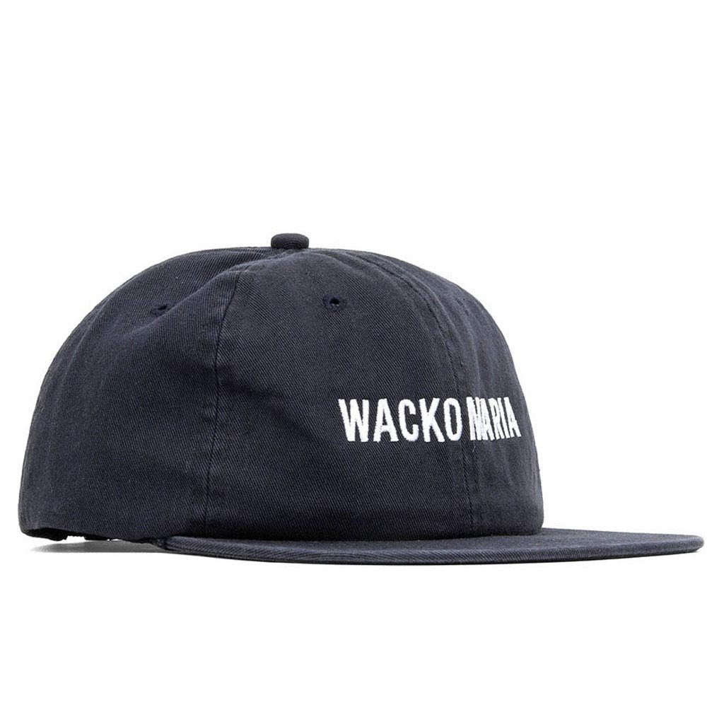 6 Panel Cap 'Type-1' - Navy