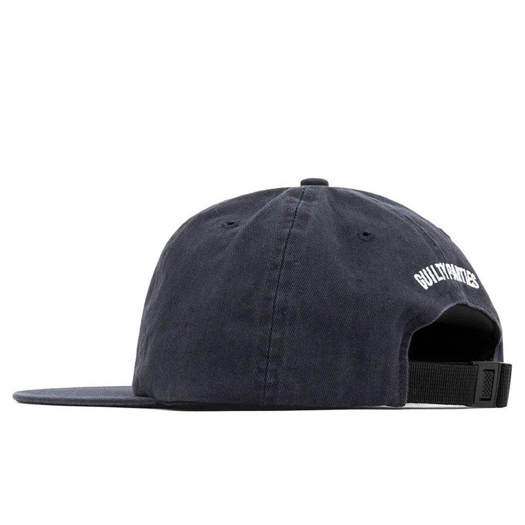 6 Panel Cap 'Type-1' - Navy