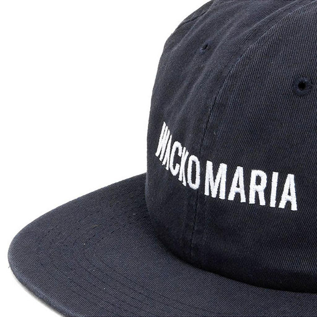 6 Panel Cap 'Type-1' - Navy