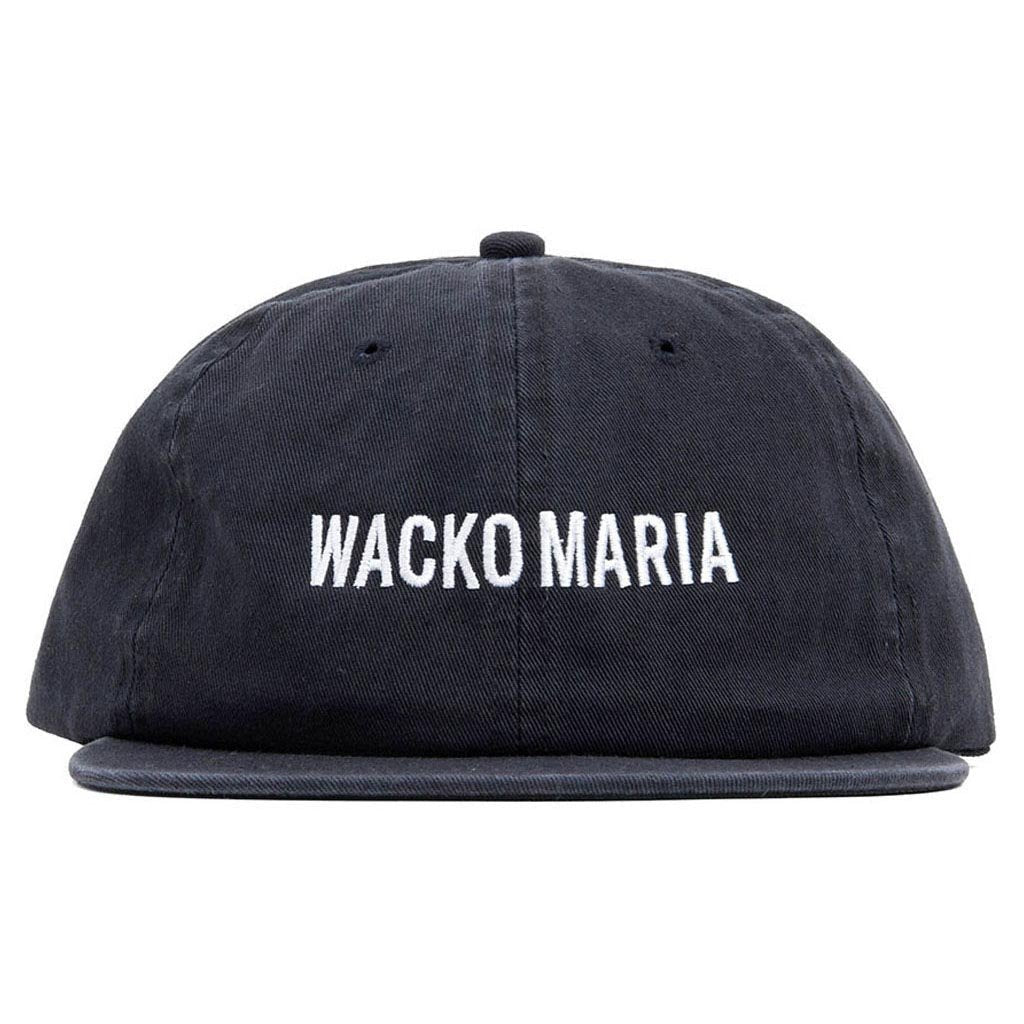 6 Panel Cap 'Type-1' - Navy
