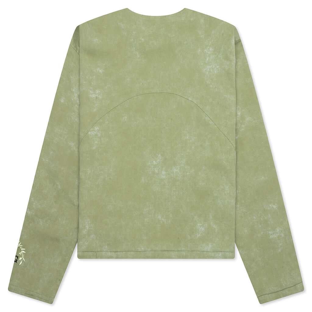 Twill Washed Jacket - Green