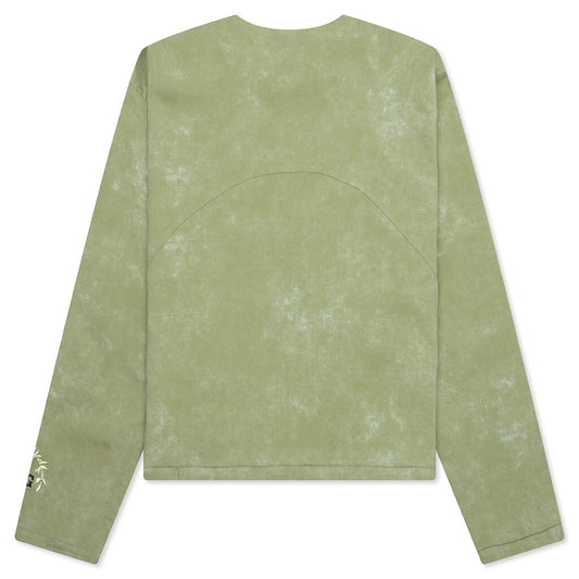 Twill Washed Jacket - Green