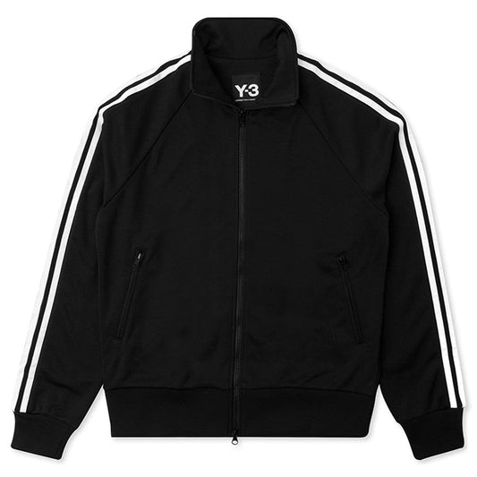 3 Stripe Track Jacket - Black