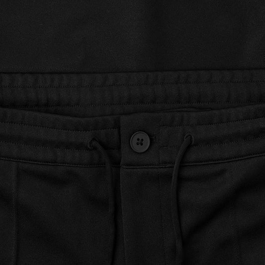 3 Stripe Track Pant - Black