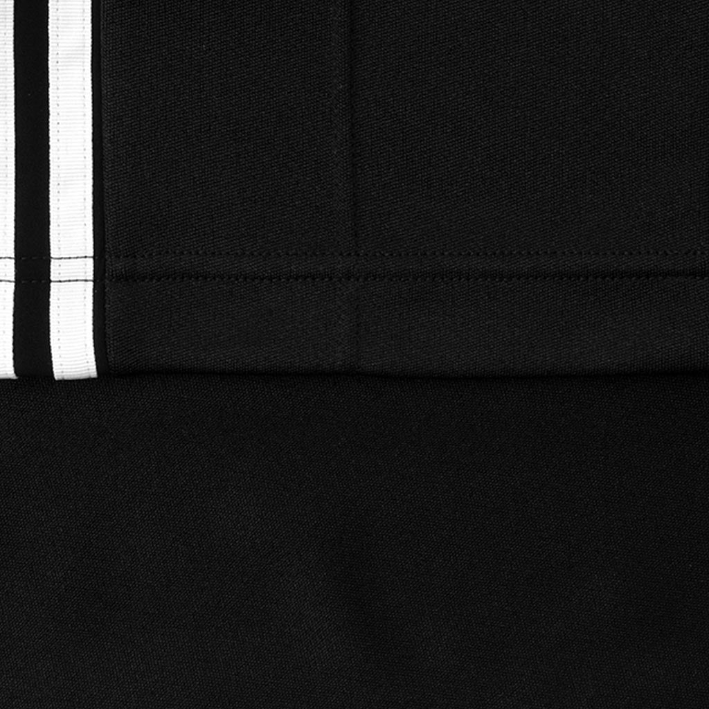 3 Stripe Track Pant - Black