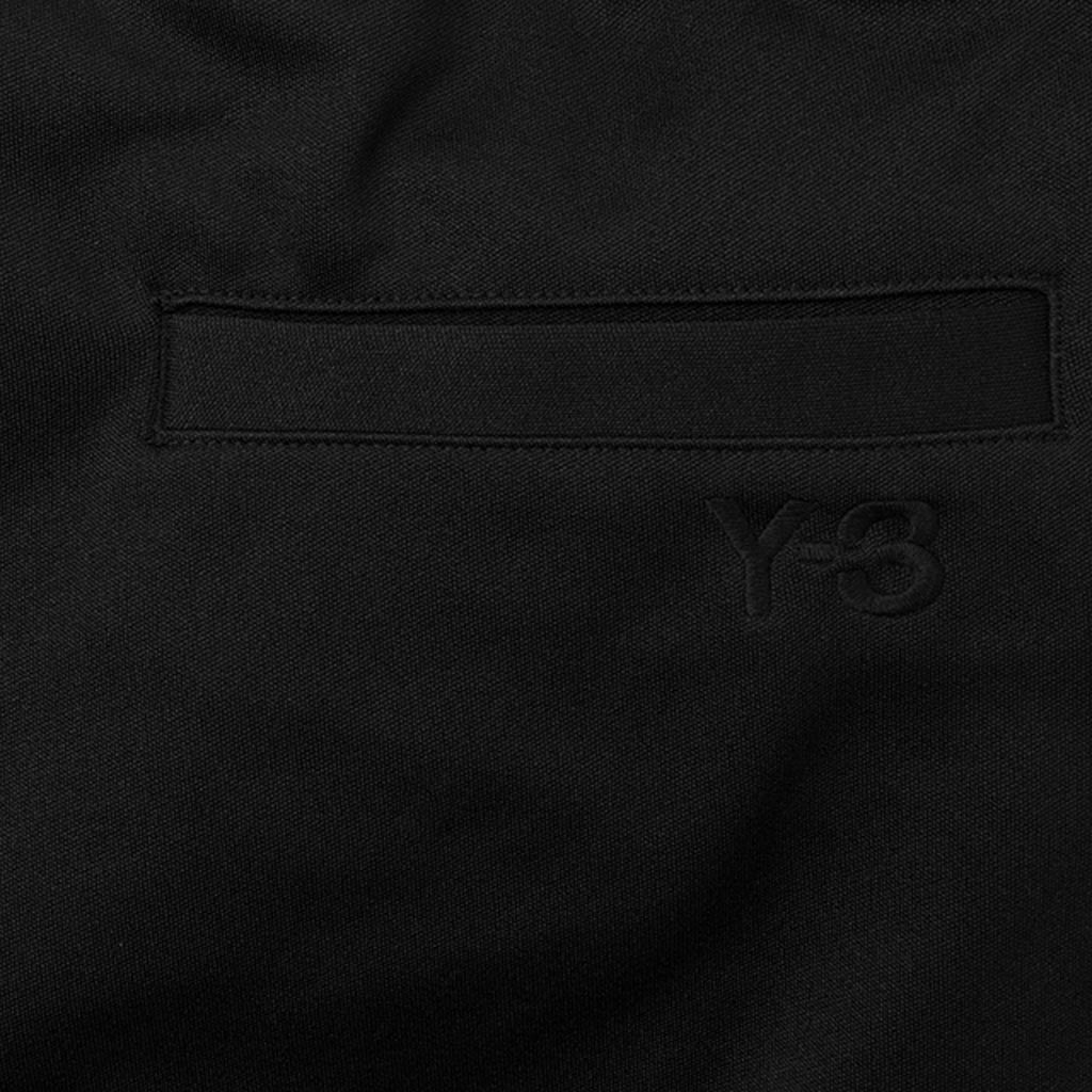 3 Stripe Track Pant - Black