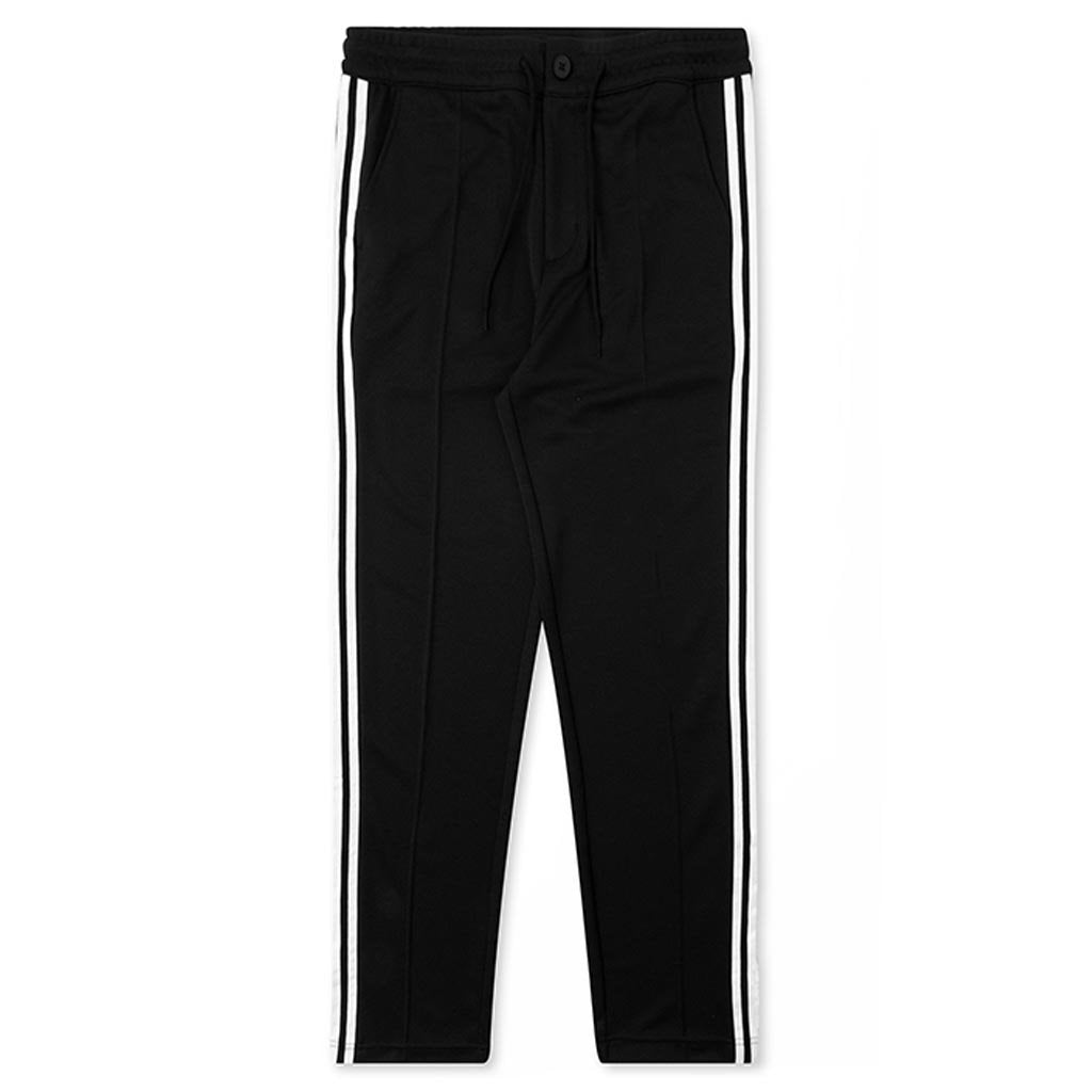3 Stripe Track Pant - Black