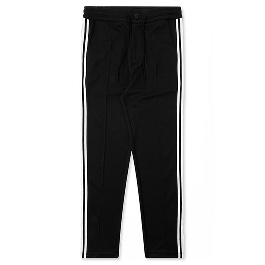 3 Stripe Track Pant - Black